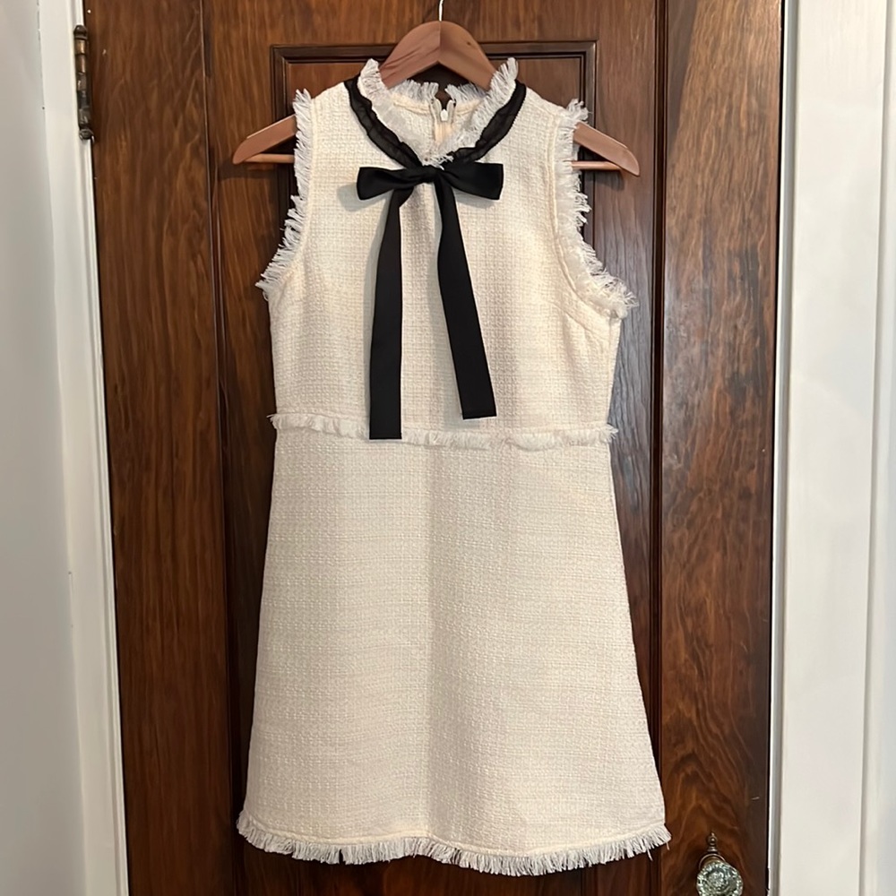 Off White Shift Dress